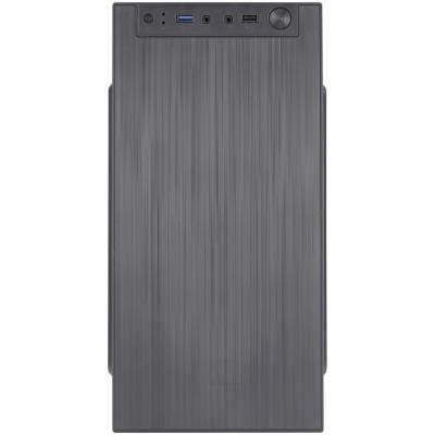 EUROCASE MicroT MC X108 / bez zdroje / 1 x USB 2.0 / 1x USB 3.0  / černá