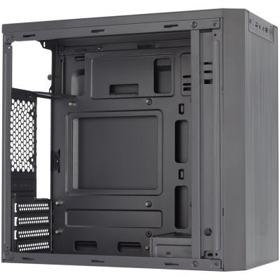 EUROCASE MicroT MC X108 / bez zdroje / 1 x USB 2.0 / 1x USB 3.0  / černá