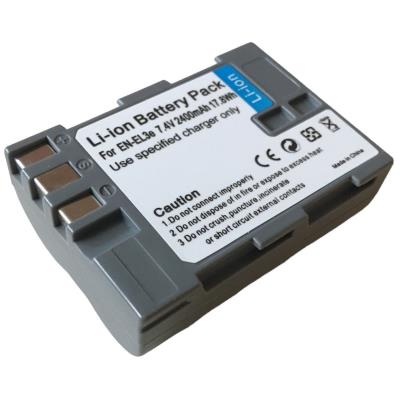 TRX baterie Nikon/ 2400 mAh/ pro D50/ D70/ D80/ D90/ D100/ D200/ D300/ D300s/ D700/ neoriginální