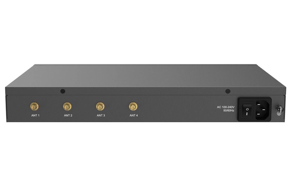 Yeastar P550, IP PBX, až 8 portů, 50 uživatelů, 25 hovorů, rack