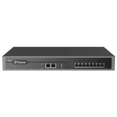 Yeastar P550, IP PBX, až 8 portů, 50 uživatelů, 25 hovorů, rack