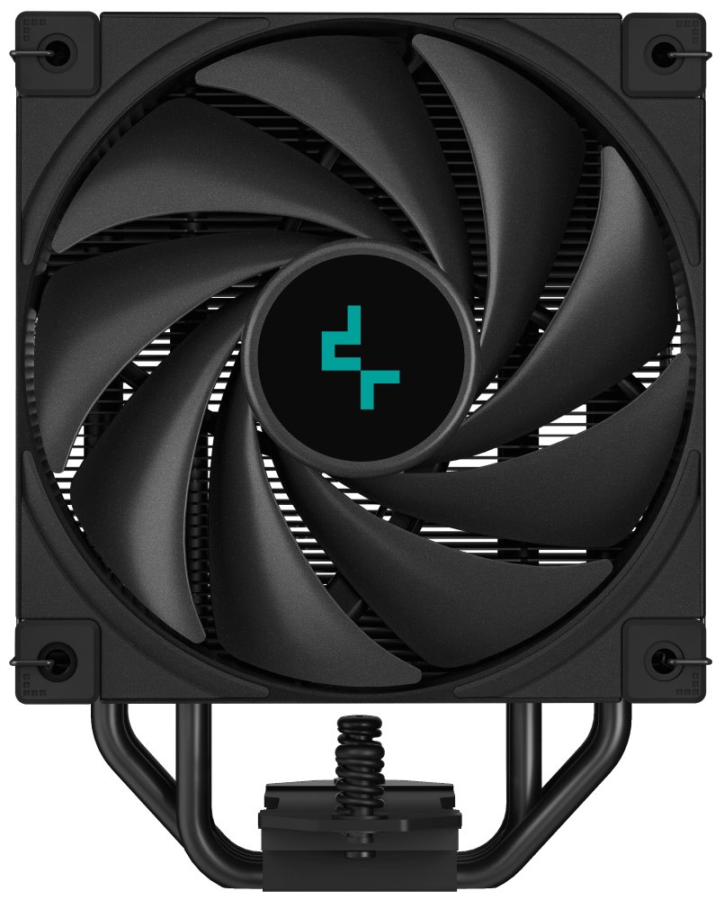 DEEPCOOL chladič AK400 Digital / 120mm fan / 4x heatpipes / PWM / pro Intel i AMD / komplet černý ( digitální display