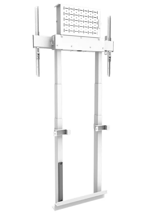 Neomounts WL55-875WH1/Držák displeje/na stěnu/37-100"/VESA 800X600/nosn. 110kg/mot. nast.výšky/bílý