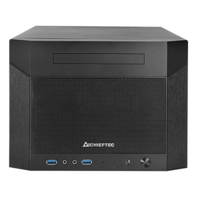CHIEFTEC Mini ITX CN-01B Pro Cube mini / 2x USB 3.0 / černý