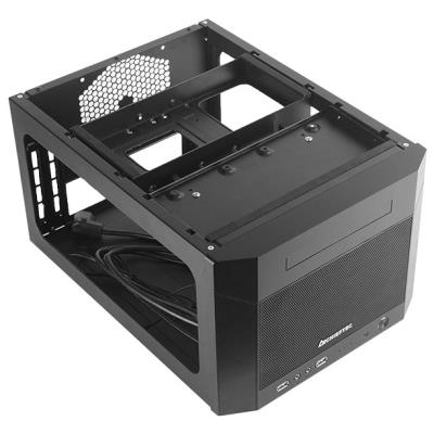 CHIEFTEC Mini ITX CN-01B Pro Cube mini / 2x USB 3.0 / černý