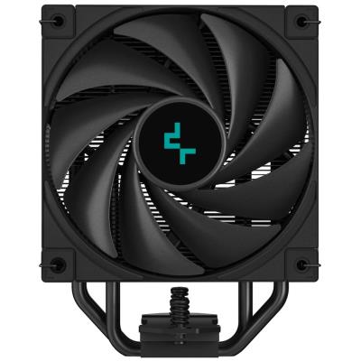 DEEPCOOL chladič AK400 Digital / 120mm fan / 4x heatpipes / PWM / pro Intel i AMD / komplet černý ( digitální display