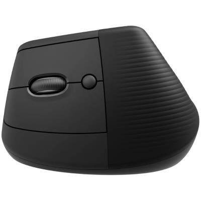 Logitech Lift Left Vertical Ergonomic Mouse - Graphite   Vertikální myš, optická, 6 tlačítek, bezdrátová, USB+Bluetooth