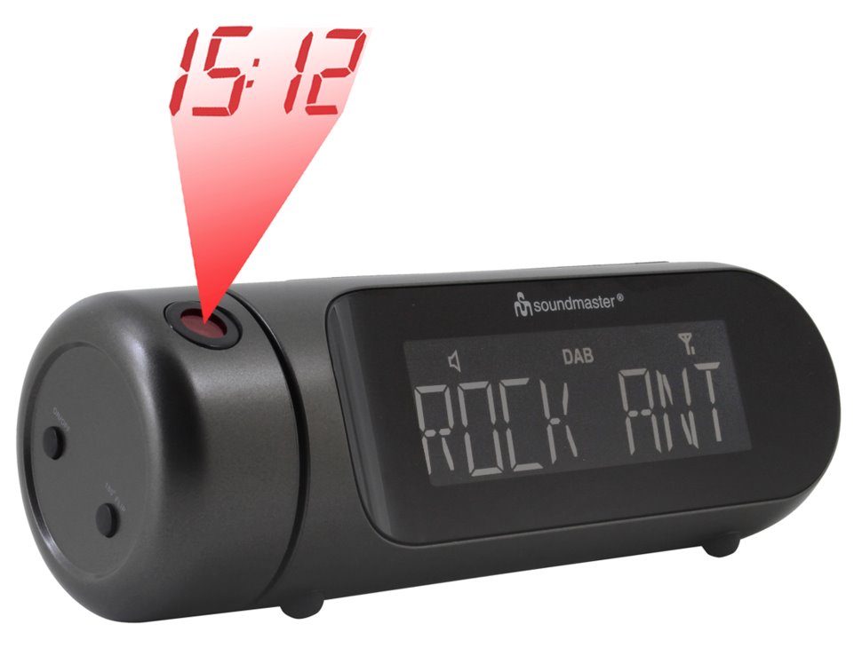 Soundmaster UR6700AN radiobudík/ DAB+/FM/ Projekce