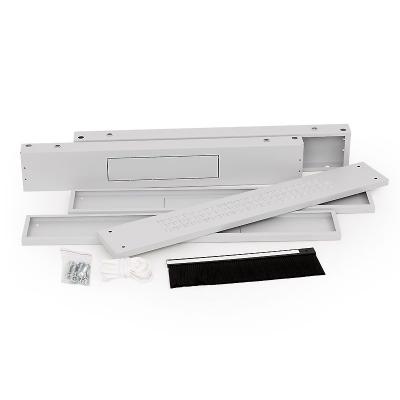 Triton Podstavec 600x800, 400kg nosnost, s filtr. mřížkou, černý