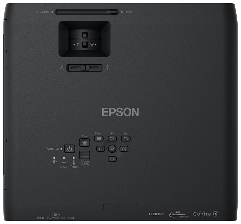 EPSON EB-L265F/ Business Laser Projektor/ 4600 ANSI/ 2 500 000:1/ LAN/ Wi-Fi