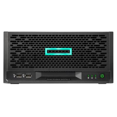 HPE ProLiant MicroServer g10 Plus v2 Xeon E-2314 (2.8/4C/8M/3200) 16G VROC 4LFF NHP 4x1Gb NBD111 Ultra Micro Tower