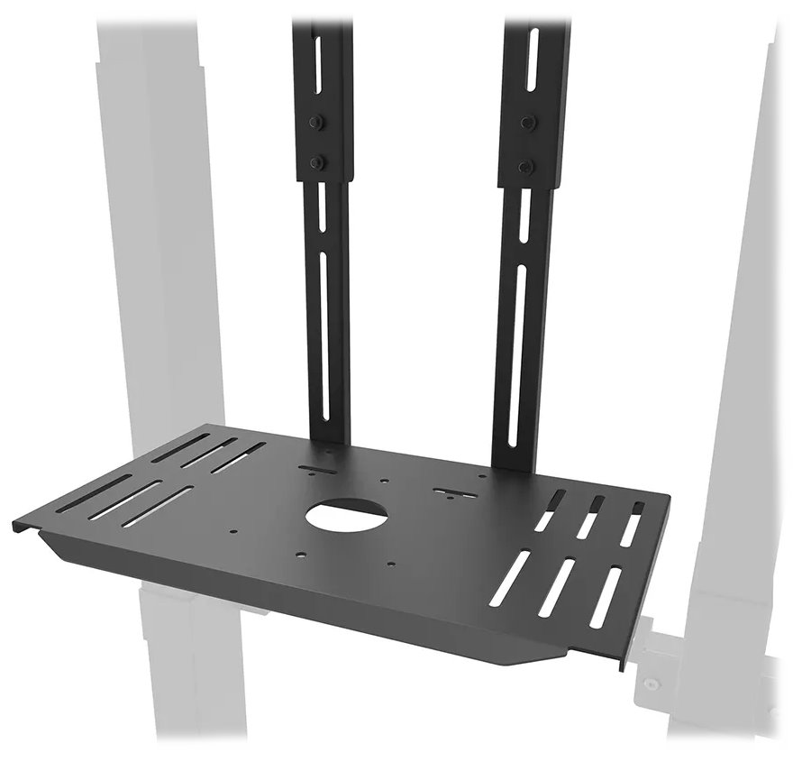 Neomounts AFL-875BL1/Držák kamery a multimedia police pro FL55-875BL1 a WL55-875BL1/nosn. 9kg/Logitech ad./černý