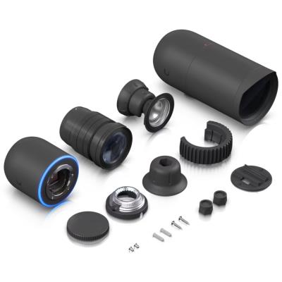 Ubiquiti AI DSLR Long Distance - kamera, 8Mpx rozlišení, 30fps, IR LED, obousměrné audio, IPX5, PoE+ (bez PoE injektoru)