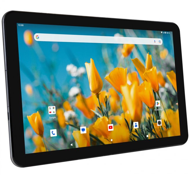 UMAX tablet PC VisionBook 10T LTE/ 10,1" IPS/ 1920x1200/ T610/ 4GB/ 64GB Flash/ USB-C/ SD/ micro SIM/ Android 12/ šedý