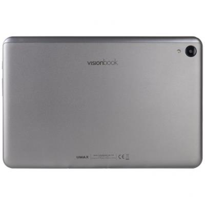 UMAX tablet PC VisionBook 10T LTE/ 10,1" IPS/ 1920x1200/ T610/ 4GB/ 64GB Flash/ USB-C/ SD/ micro SIM/ Android 12/ šedý