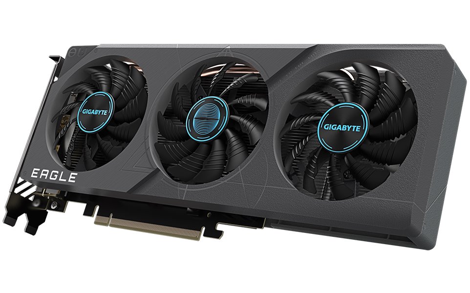 GIGABYTE GeForce 4060 EAGLE OC 8G / PCI-E / 8GB GDDR6 / 2x HDMI / 2x DP