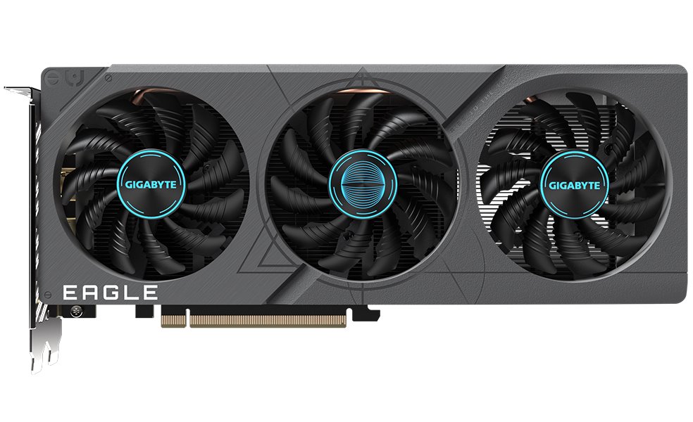 GIGABYTE GeForce 4060 EAGLE OC 8G / PCI-E / 8GB GDDR6 / 2x HDMI / 2x DP