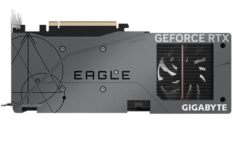 GIGABYTE GeForce 4060 EAGLE OC 8G / PCI-E / 8GB GDDR6 / 2x HDMI / 2x DP