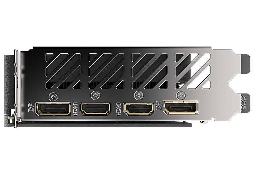 GIGABYTE GeForce 4060 EAGLE OC 8G / PCI-E / 8GB GDDR6 / 2x HDMI / 2x DP