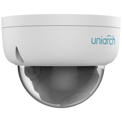 Uniarch by Uniview IP kamera/ IPC-D122-PF28K/ Dome/ 2Mpx/ objektiv 2.8mm/ 1080p/ McSD slot/ IP67/ IR30/ PoE/ Onvif