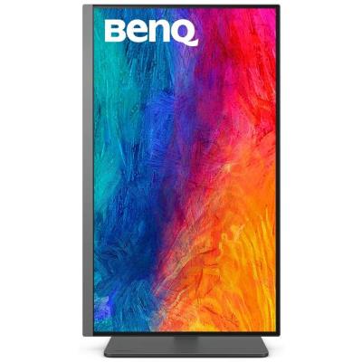 BENQ 27" LED PD2706U/ 3840x2160/ IPS panel/ 1200:1/ 5ms/ HDMI/ DP/ 2x USB-C/ 3x USB/ repro/ Pivot/ černý