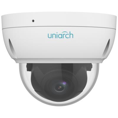 Uniarch by Uniview IP kamera/ IPC-D314-APKZ/ Dome VF/ 4Mpx/ objektiv 2.8-12mm/ 1440p/ McSD slot/ IP67/ IR30/ IK10/ PoE/