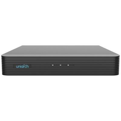 Uniarch by Uniview NVR rekordér/ NVR-108E2-P8/ pro 8 kamer/ rozlišení 8 Mpix/ 8x PoE/ Onvif