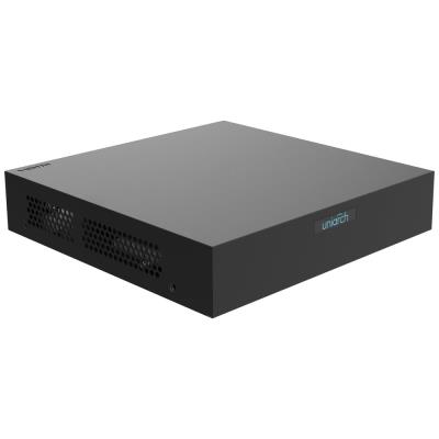 Uniarch by Uniview NVR rekordér/ NVR-104S3-P4/ pro 4 kamery/ rozlišení 6 Mpix/ 4x PoE/ Onvif