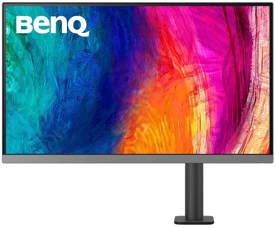 BENQ 27" LED PD2706UA/ 3840x2160/ IPS panel/ 1200:1/ 5ms/ HDMI/ DP/ 2x USB-C/ 3x USB/ repro/ Pivot/ černý