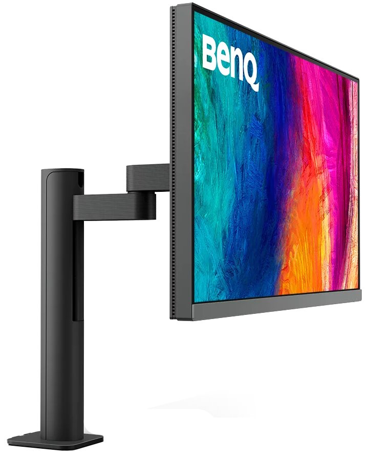 BENQ 27" LED PD2706UA/ 3840x2160/ IPS panel/ 1200:1/ 5ms/ HDMI/ DP/ 2x USB-C/ 3x USB/ repro/ Pivot/ černý