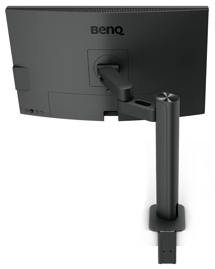 BENQ 27" LED PD2706UA/ 3840x2160/ IPS panel/ 1200:1/ 5ms/ HDMI/ DP/ 2x USB-C/ 3x USB/ repro/ Pivot/ černý
