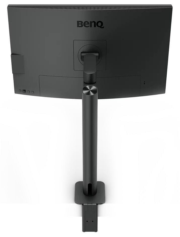 BENQ 27" LED PD2706UA/ 3840x2160/ IPS panel/ 1200:1/ 5ms/ HDMI/ DP/ 2x USB-C/ 3x USB/ repro/ Pivot/ černý