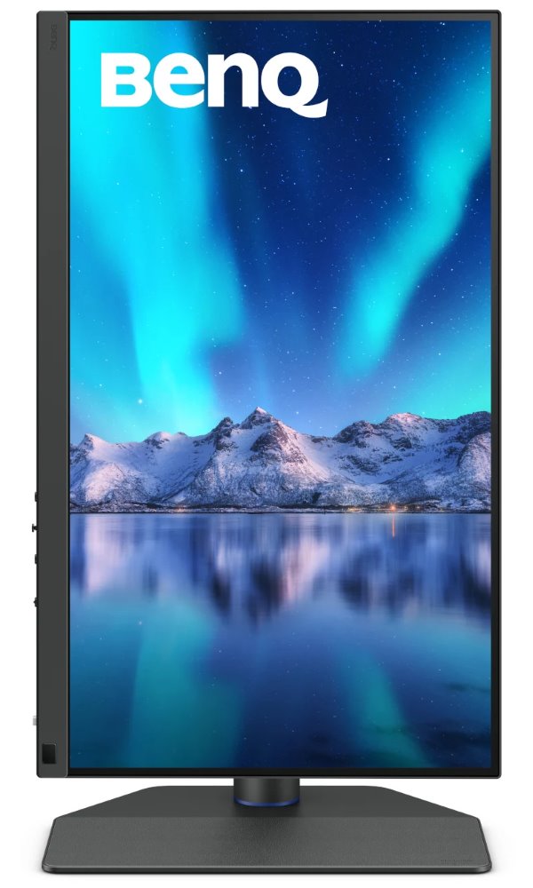 BENQ 27" LED SW272Q/ 2560x1440/ IPS panel/ 1000:1/ 5ms/ 2x HDMI/ DP/ USB-C/ 2x USB/ černý