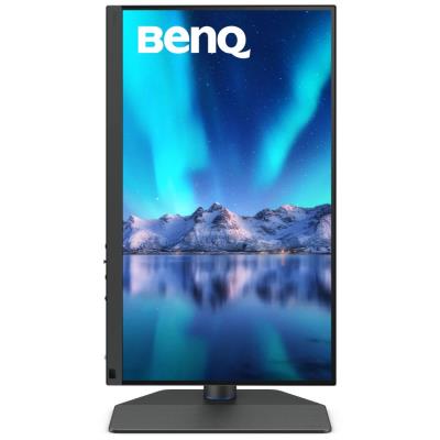BENQ 27" LED SW272Q/ 2560x1440/ IPS panel/ 1000:1/ 5ms/ 2x HDMI/ DP/ USB-C/ 2x USB/ černý