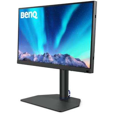 BENQ 27" LED SW272Q/ 2560x1440/ IPS panel/ 1000:1/ 5ms/ 2x HDMI/ DP/ USB-C/ 2x USB/ černý
