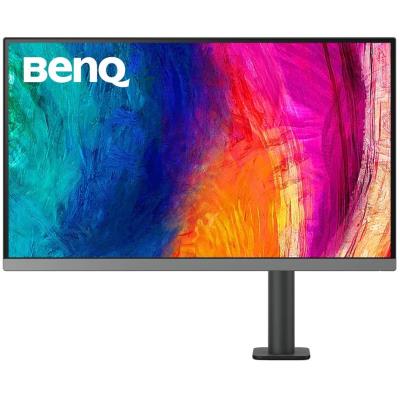BENQ 27" LED PD2706UA/ 3840x2160/ IPS panel/ 1200:1/ 5ms/ HDMI/ DP/ 2x USB-C/ 3x USB/ repro/ Pivot/ černý