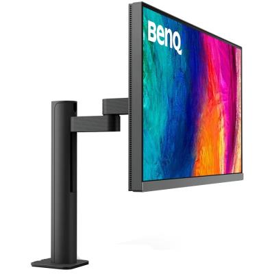 BENQ 27" LED PD2706UA/ 3840x2160/ IPS panel/ 1200:1/ 5ms/ HDMI/ DP/ 2x USB-C/ 3x USB/ repro/ Pivot/ černý