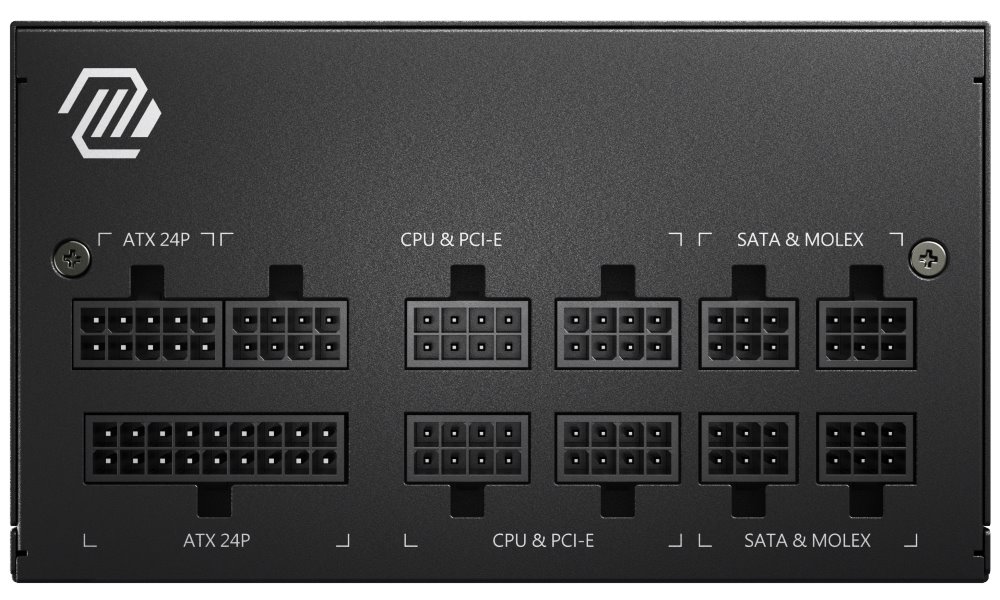 MSI zdroj MAG A650GL/ 650W/ ATX/ akt. PFC/ 7 let celk. záruka/ 120mm fan/ modulární kabeláž/ 80PLUS Gold