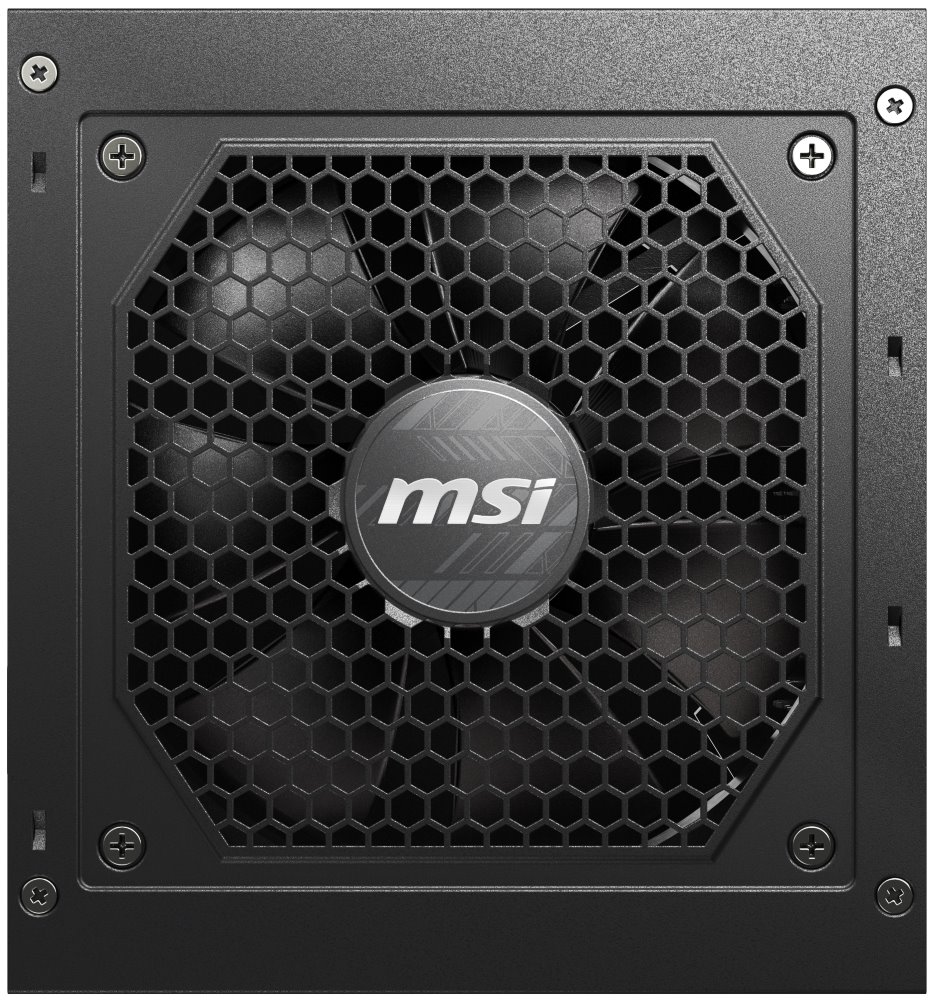 MSI zdroj MAG A650GL/ 650W/ ATX/ akt. PFC/ 7 let celk. záruka/ 120mm fan/ modulární kabeláž/ 80PLUS Gold