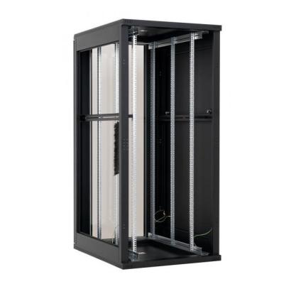 Triton 19" rozvaděč stojanový 45U/600x800, skleněné dveře, černý