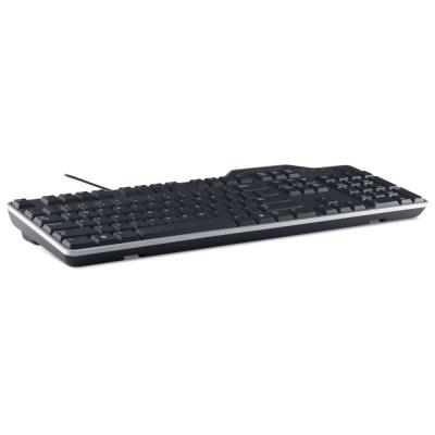 DELL KB813/ Česká/ Slovenská/ klávesnice se čtečkou čipových karet/ USB/ černá
