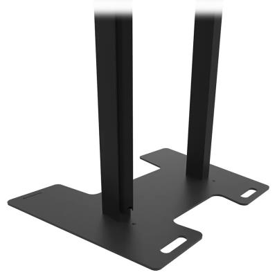 Neomounts AFP-875BL/Podlahová deska pro FL55-875BL1 a WL55-875BL1/864x600x9,5 mm/černá