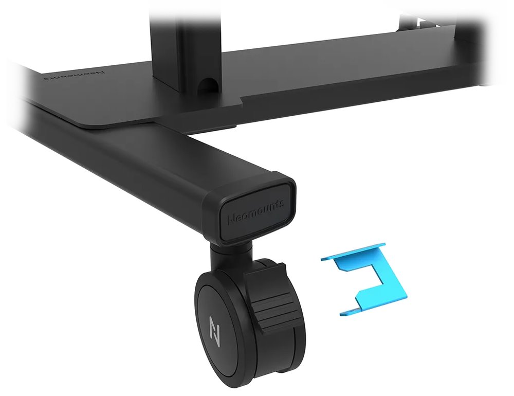 Neomounts ABL-875/Zámek kolečkové brzdy pro vozíky  FL50S-825 a FL55-875/modrý