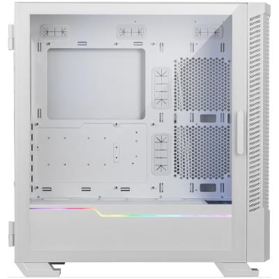 MSI skříň MPG VELOX 100R WHITE/ bez zdroje/ levé temperované sklo/ 4x ARGB 120 mm fan/ 1x USB3.1 Type-C/ 2x USB3.0/ bílá