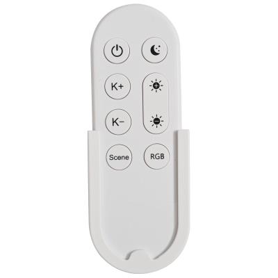 IMMAX NEO LITE TUDO SMART stropní svítidlo s RGB podsvícením 40cm, 50W Wi-Fi černá, TUYA