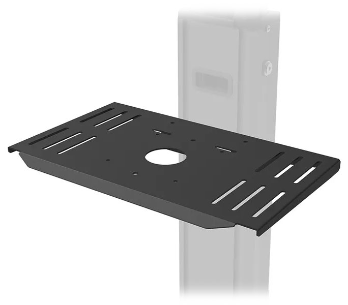 Neomounts Select AV1-825BL/Držák kamery a multimedia police pro FL50S-825BL1/nosn. 9kg/Bose ad./černý