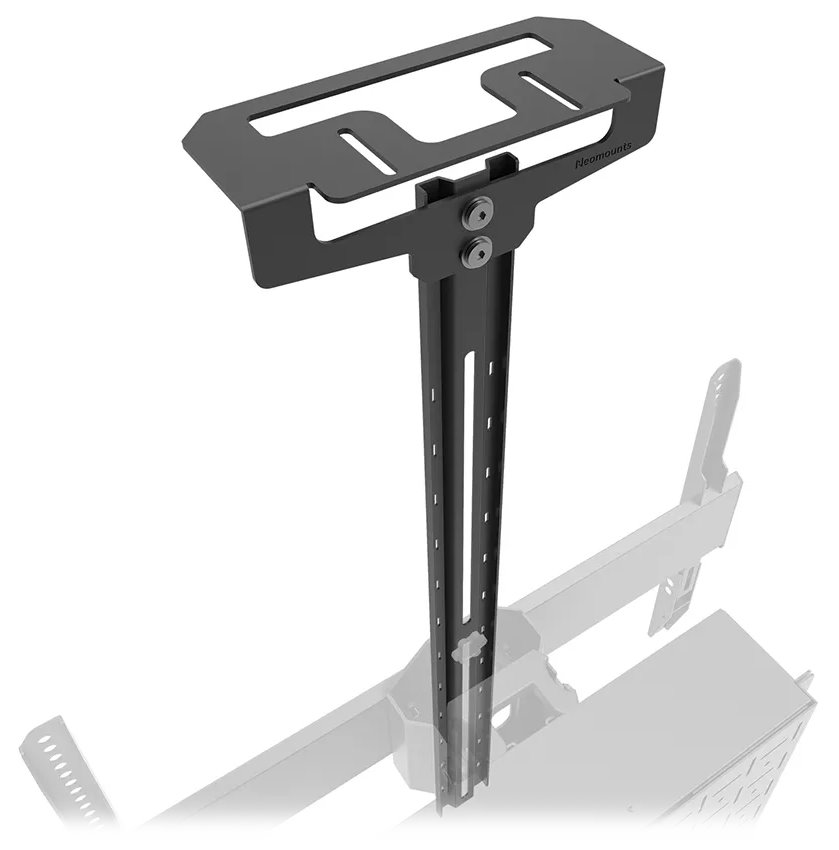 Neomounts Select AV1-825BL/Držák kamery a multimedia police pro FL50S-825BL1/nosn. 9kg/Bose ad./černý