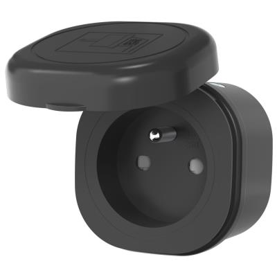 IMMAX NEO LITE SMART chytrá venkovní zásuvka s kolíkem (typ E)/ IP44/ Wi-Fi/ Google Assistant/ Amazon Alexa/ LIDL/ TUYA
