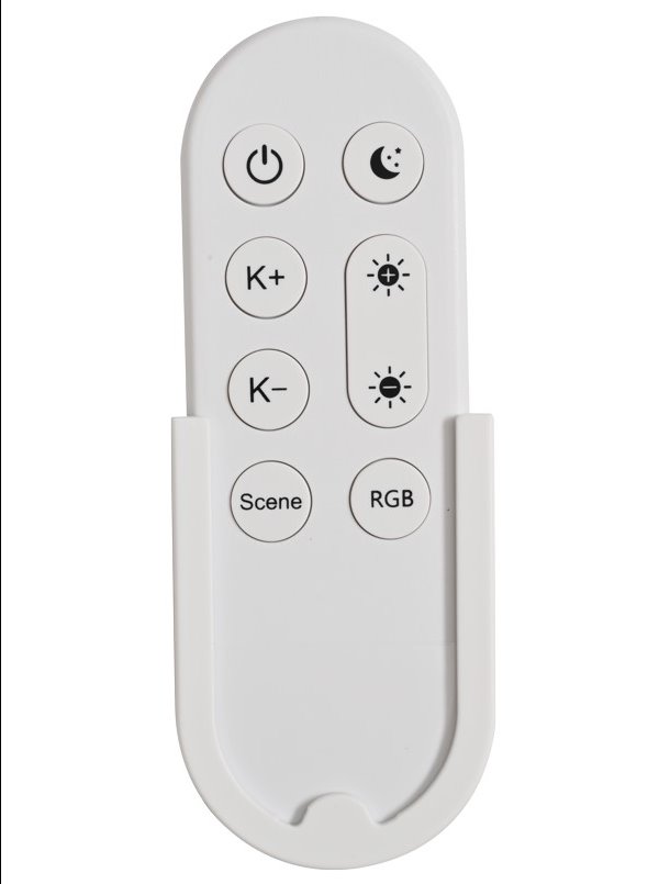 IMMAX NEO LITE TUDO SMART stropní svítidlo s RGB podsvícením 40x40cm, 50W Wi-Fi bílá, TUYA