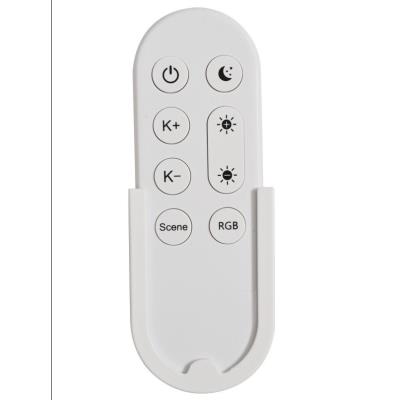 IMMAX NEO LITE TUDO SMART stropní svítidlo s RGB podsvícením 40x40cm, 50W Wi-Fi bílá, TUYA